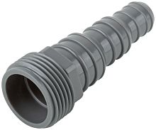Адаптер внутренний пластиковый 1/2"-5/8"-3/4" с резьбой 3/4"