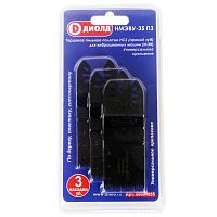 Торцовое пильное полотно HCS, 3 шт., НМЭВУ-35  П3, универсальное крепление ДИОЛД