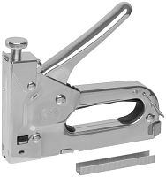 Степлер для узких скоб тип 53 4-14 мм, металлический корпус.