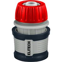 Соединитель ELITECH Garden для шланга 3/4" 