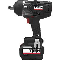 Аккумуляторный ударный гайковерт TEH LW1500N-1B 20V