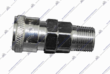 Компрессор - Переходник,соединитель трубок,быстросъем для компрессора БС/ВН/м16Н