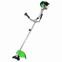 Бензотриммер ECO-34 1,4кВт нож 3т+леска, шир.лезвия 255мм,  неразьемная штанга.