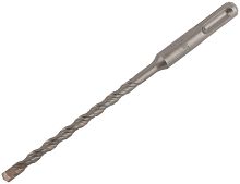 Бур по бетону 6*160 CUTOP. Profi. SDS-Plus, двойная спираль, три пылеотводящие кромки 