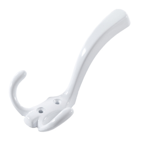 Крючок №9, белый фото 2 Крючок №9, белый фото 2