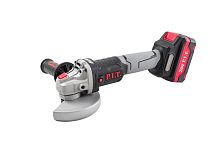 УШМ аккумуляторная P.I.T. PWS20H-125A/1, 20B, 1*4,0А/ч, 7000об/мин,125мм