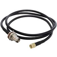 Разъёмы: BNC-JKY/SMA-P RG58 100cm