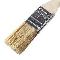 Кисть - флейц светлая щетина 1,0" СТАНДАРТ