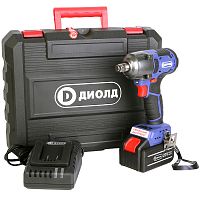 Гайковерт - шуруповерт ударный аккумуляторный ГЭА-20 ЛИ-01 (кейс) "ДИОЛД"