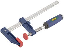 Струбцина тип "F" усиленная, мягкая ручка 50х200мм