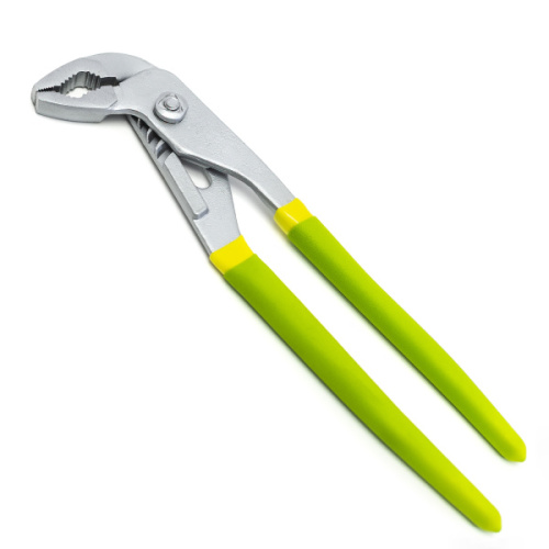 Клещи переставные обливные рукоятки 250мм фото 2