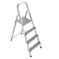 Стремянка сталь 7 ступ jackson Sarayli