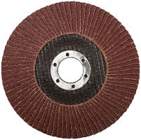 Круг лепестковый торцевой 125 мм Р60..