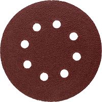 Шлифовальный лист с "липучкой" d-150мм Р60 (10шт.) "ДИОЛД"