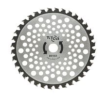 Нож для мотокосы TUSCAR BB1065, Professional, 230x25,4x36T, Sickle