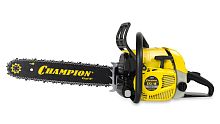 Бензиновая цепная пила CHAMPION 372-18"-3/8-1.6-66