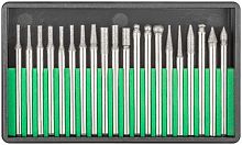 Шарошки алмазные, хвостовик 3 мм, 20шт