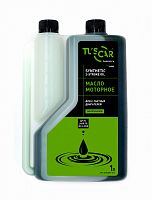 Масло 2-х тактное TUSCAR, синтетическое, API TC/JASO FD/ISO L-EGD  (1,0л.) с дозатором