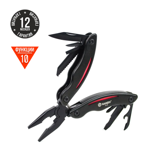 Мультиинструмент складной Ganzo G109 фото 10