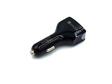 Разъём прикуривателя 4 USB 7A (box)