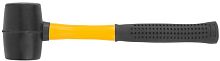 Киянка резиновая фиберглас ручка 45 мм 230 гр