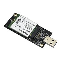 USB-модем LTE Cat.9 Fibocom L850-GL (до 450 Мбит/с) бескорпусной