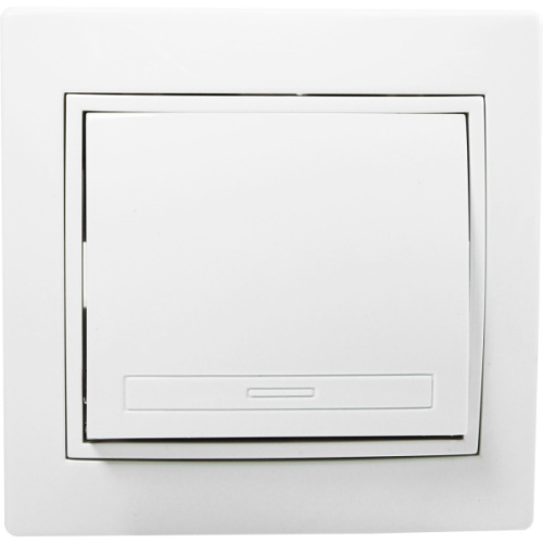 Выключатель 1-кл. С/У. белый Выключатель 1-кл. С/У. белый