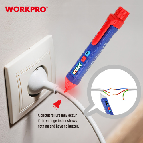 Тестер многофункциональный WORKPRO фото 4