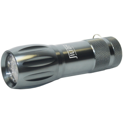 Фонарь ручной светодиодный, 9LED, 3хААА, металл фото 2 Фонарь ручной светодиодный, 9LED, 3хААА, металл фото 2