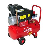 Компрессор Elitech КПМ 400/25 промо