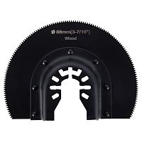 Сегментное пильное полотно HSS, НМЭВУ-80 СН универсальное крепление  "ДИОЛД"