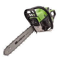 Пила цепная бензиновая БП-4550, 45 см3, шина 40 см, шаг 0,325, паз 1,5 мм, 64 зв. Сибртех