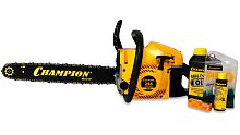 Бензопила CHAMPION (2,5кВт 54кубсм легкий старт) 256-18