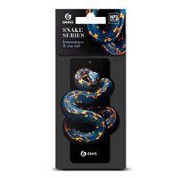 Ароматизатор воздуха картонный GRASS Змея (lemongrass & sea salt)