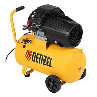 Компрессор воздушный прям. привод DCV1800/50, 1,8 кВт, 50 литров, 320 л/мин// Denzel