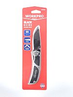 Нож складной  70/175мм нерж WORKPRO