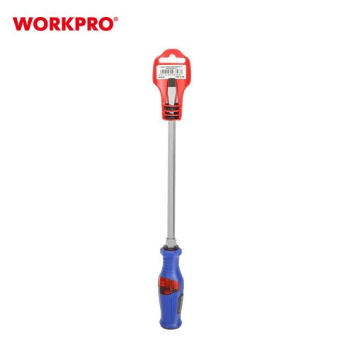 Отвертка ударная 8х150мм WORKPRO фото 2 Отвертка ударная 8х150мм WORKPRO фото 2