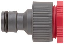 Адаптер внешний пластиковый 1/2"- 3/4"