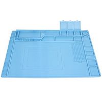 Паяльная принад-ть: Коврик для пайки 450x300мм