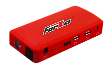 Портативное ПЗУ FORZA ППЗУ-201 (Емкость 10000мАч, 200-400А, для двигат. 3,0л.-бензин/ 2,0л-дизель)