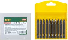 Бита сталь, S2, односторонняя 50мм РН2, Профи