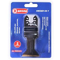 Торцовое пильное полотно HSS, НМЭВУ-45  Т, универсальное крепление ДИОЛД