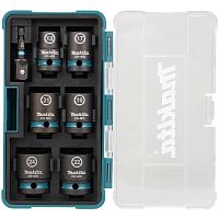 Набор торцевых головок Makita  1/2" (7шт.)   E-16592