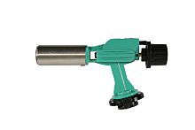 Горелка газовая ,сопло с керамикой, пьезоподжиг(кнопка),металл. корпус, Sturm!