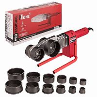 Паяльник для пластиковых труб NUMBER ONE EPC63/20-1 (1800Вт, 6 насадок, кейс) №1	