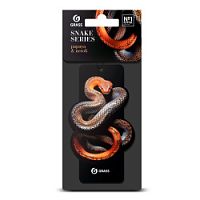 Ароматизатор воздуха картонный GRASS Змея (папайя и нероли)