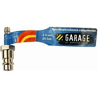 Переходник GARAGE, D-C1, елочка 6,35мм