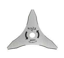 Нож для мотокосы TUSCAR BB0053, Standart, 255x25,4x3T, Multi