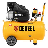 Компрессор воздушный DK1500/50,Х-PRO 1,5 кВт, 230 л/мин, 50 л// Denzel