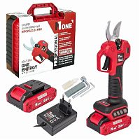 Секатор акк NPC25/2.0-PRO (20V,2.0Ah,30мм толщ.реза,2 АКК,1з/у,дисплей,КЕЙС) №1